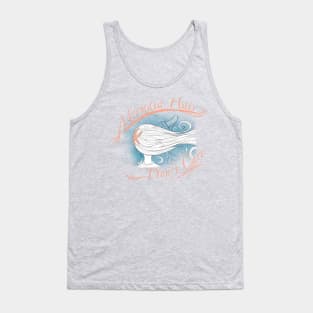 Mermaid Hair Tank Top